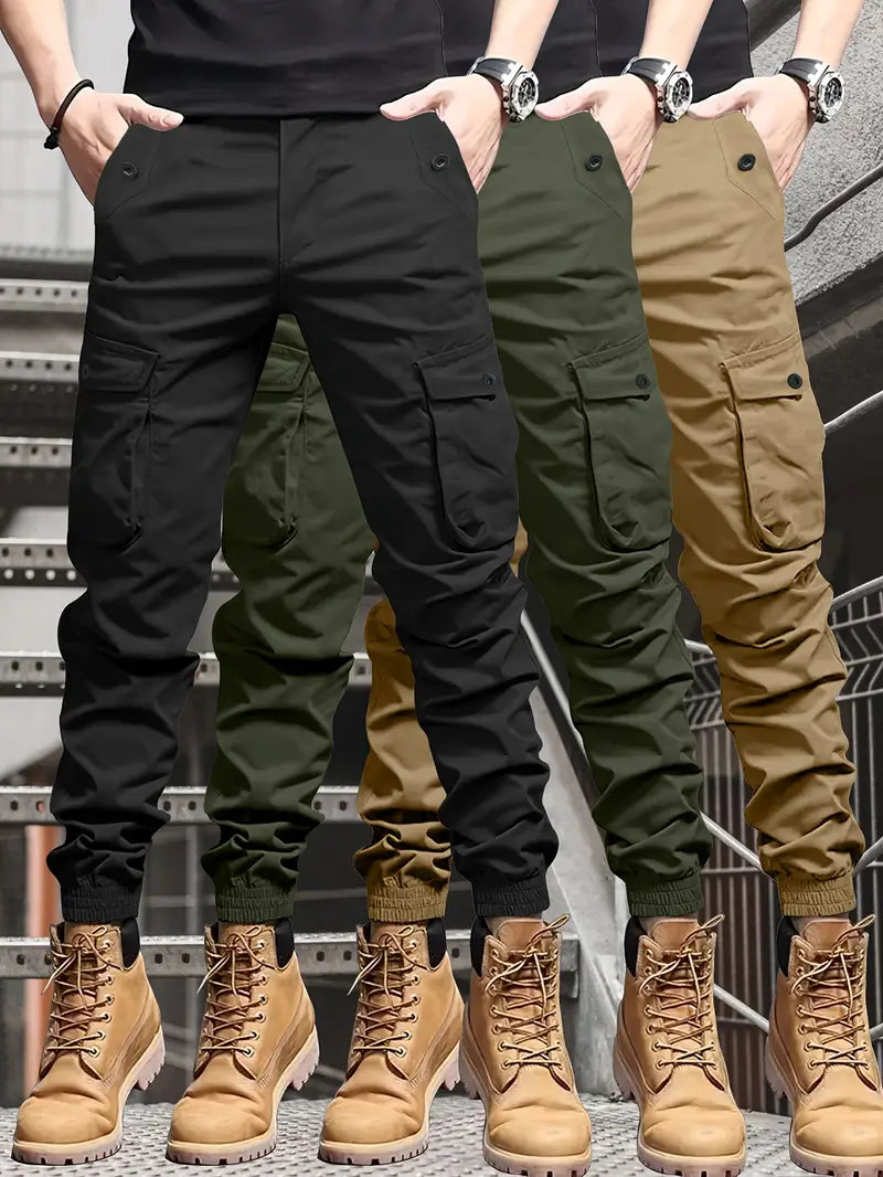 Pantalons cargo homme