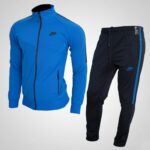 Ensemble de Survêtement Bleu Roi