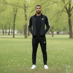 Ensemble de Survêtement Noir