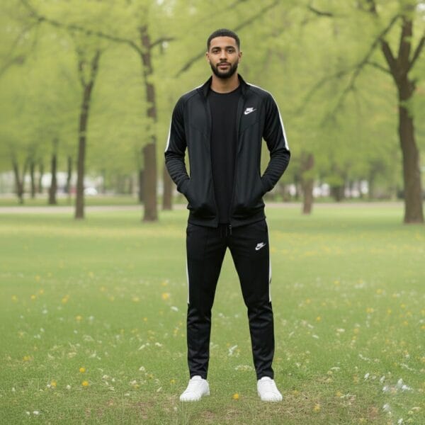 Ensemble de Survêtement Noir