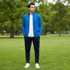 Ensemble de Survêtement Bleu Roi