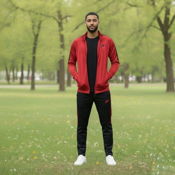 Ensemble de Survêtement Grenat