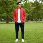 Ensemble de Survêtement Rouge