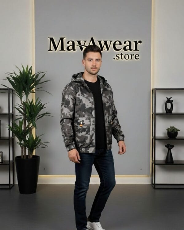 JACKET HOMME MODELE 3