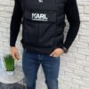 Gilet homme Karl Lagerfeld noir