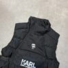 Gilet homme Karl Lagerfeld noir
