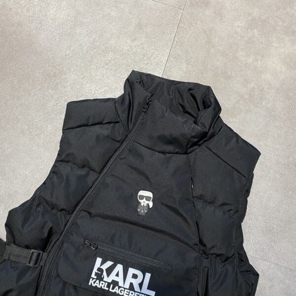 Gilet homme Karl Lagerfeld noir
