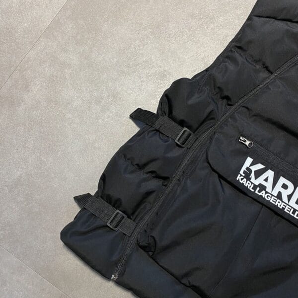 Gilet homme Karl Lagerfeld noir
