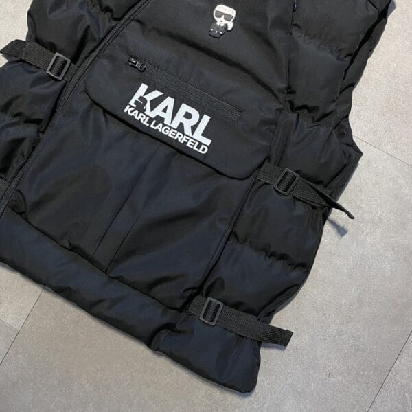 Gilet homme Karl Lagerfeld noir