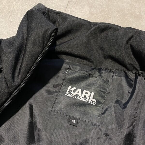 Gilet homme Karl Lagerfeld noir