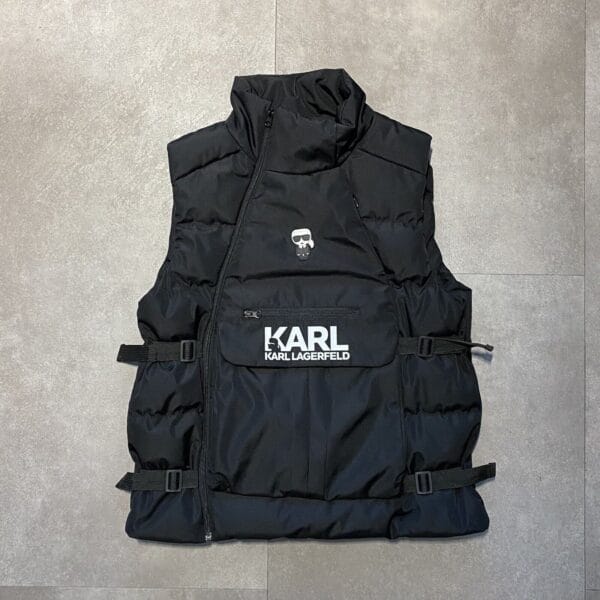 Gilet homme Karl Lagerfeld noir