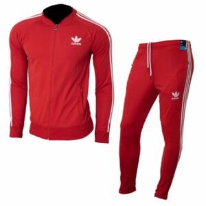 Ensemble de Survêtement ROUGE