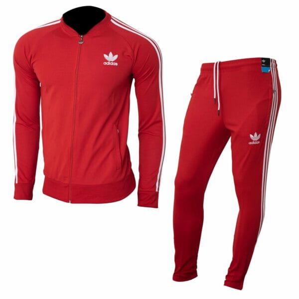 Ensemble de Survêtement ROUGE