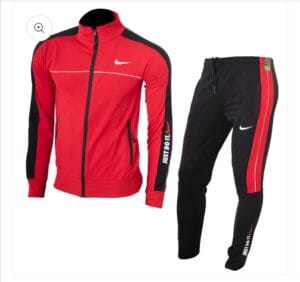 Ensemble de Survêtement ROUGE2