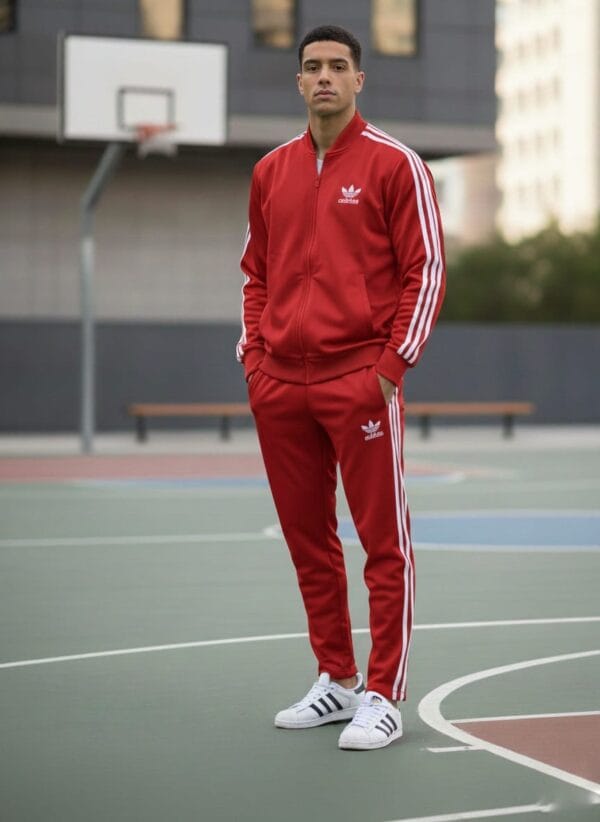 Ensemble de Survêtement Rouge