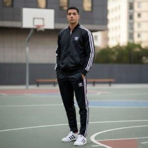 Ensemble de Survêtement Noir