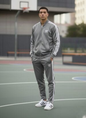 Ensemble de Survêtement GRIS