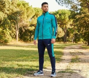 Ensemble de Survêtement VERT PASTEL