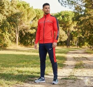 Ensemble de Survêtement ROUGE2