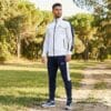 Ensemble de Survêtement BLANC2