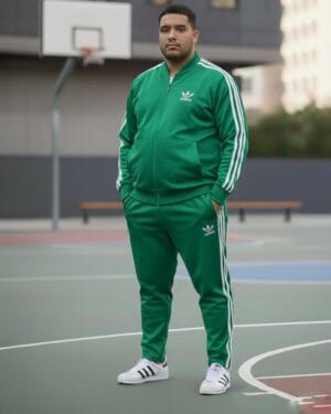 Ensemble de Survêtement Vert