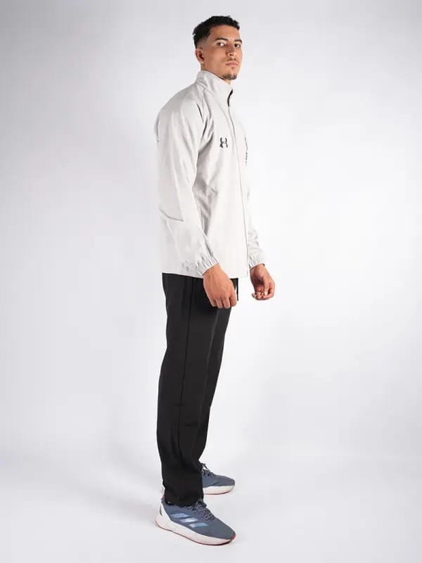 Survêtement Under Armour Chic & comfortable Ref-SV17210G ( Gris Clair + Noir )