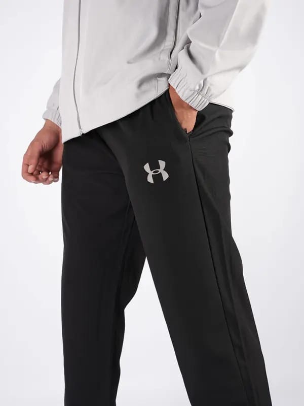 Survêtement Under Armour Chic & comfortable Ref-SV17210G ( Gris Clair + Noir )