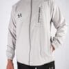 Survêtement Under Armour Chic & comfortable Ref-SV17210G ( Gris Clair + Noir )