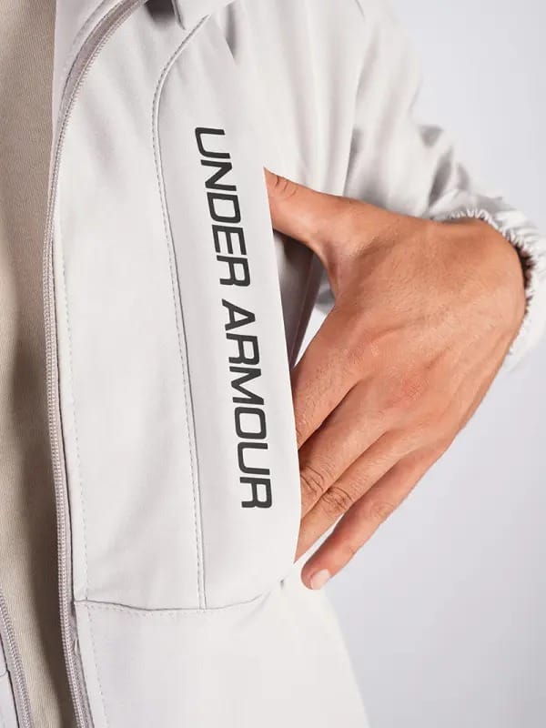 Survêtement Under Armour Chic & comfortable Ref-SV17210G ( Gris Clair + Noir )