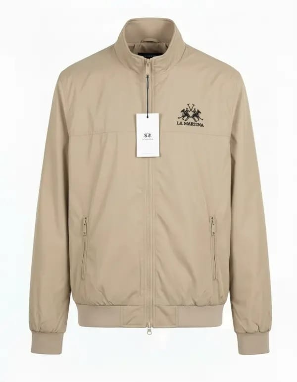 Veste La Martina chic & Doux ( Beige ) Ref-MN8809N