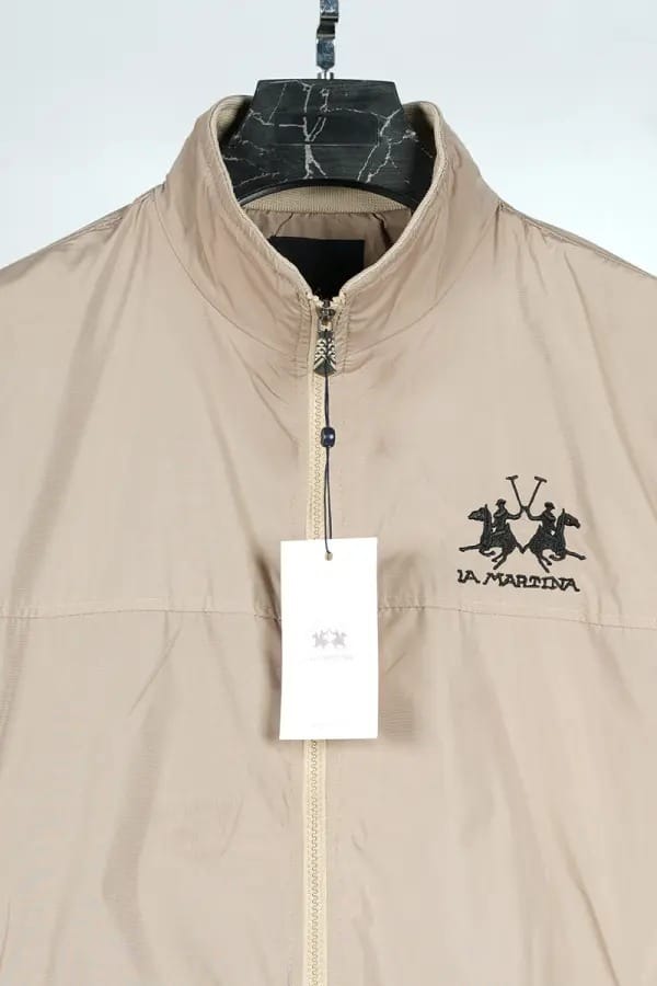 Veste La Martina chic & Doux ( Beige ) Ref-MN8809N