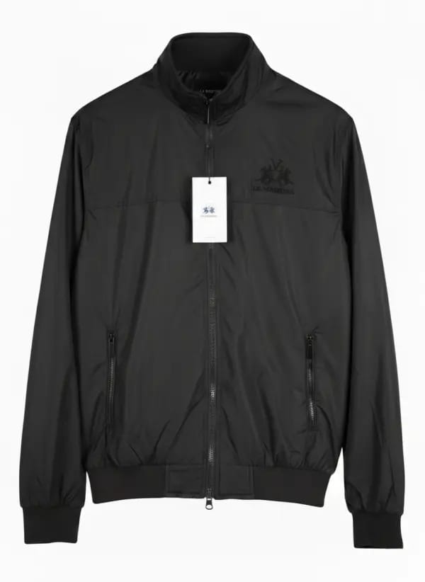 Veste La Martina chic & Doux ( Noir ) Ref-MN8809N