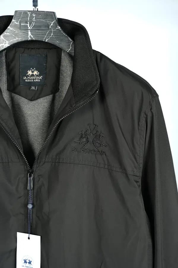 Veste La Martina chic & Doux ( Noir ) Ref-MN8809N