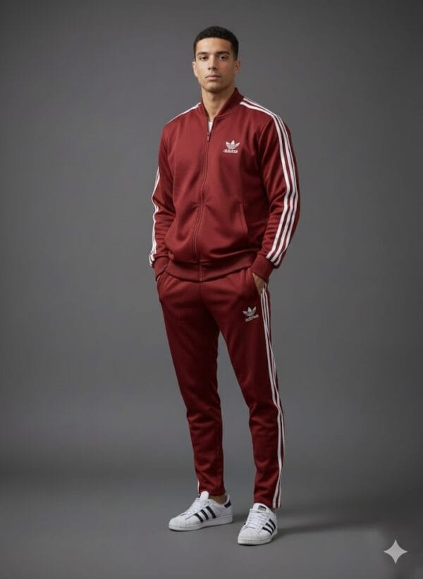 Ensemble de Survêtement Grenat