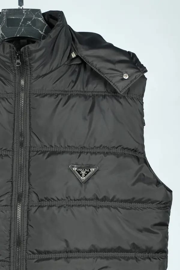 Doudoune Sans Manches Homme Ref: DSM-901 (Capuche Amovible)