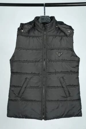 WhatsApp Image 2026-02-14 at 16.38.42 Doudoune Sans Manches Homme Ref: DSM-901 (Capuche Amovible)