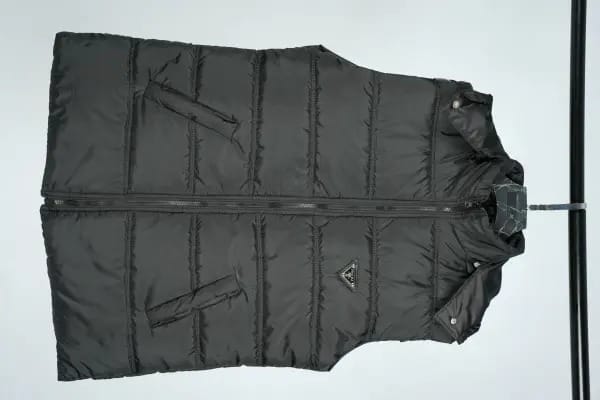 Doudoune Sans Manches Homme Ref: DSM-901 (Capuche Amovible)