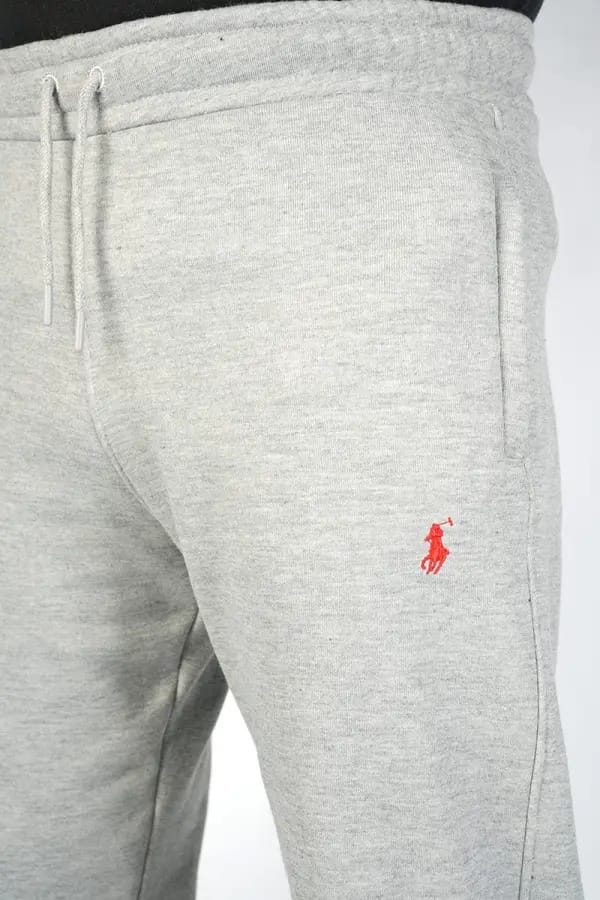 Packs 2 Sweatpants RALPH LAUREN Chauds & Doux ( Gris + Noir ) Ref-RL771NJ