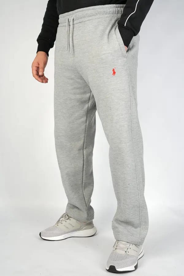 Packs 2 Sweatpants RALPH LAUREN Chauds & Doux ( Gris + Noir ) Ref-RL771NJ