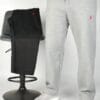 Packs 2 Sweatpants RALPH LAUREN Chauds & Doux ( Gris + Noir ) Ref-RL771NJ