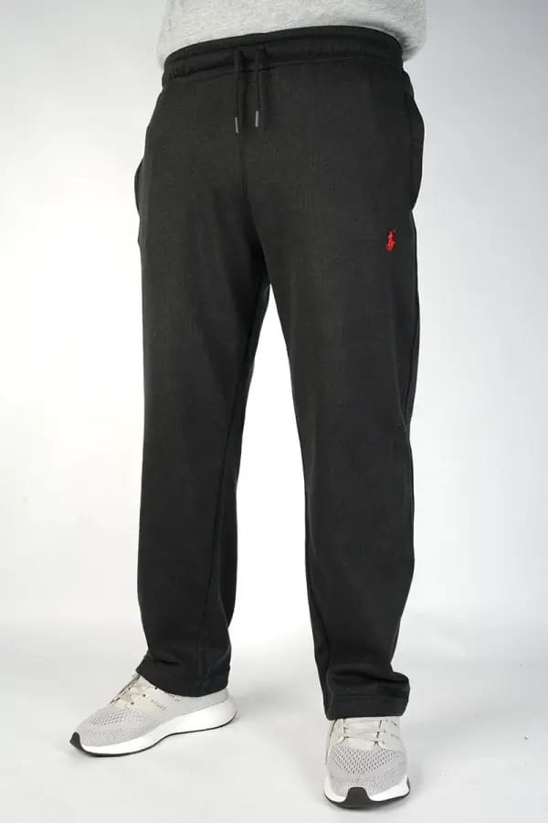 Packs 2 Sweatpants RALPH LAUREN Chauds & Doux ( Gris + Noir ) Ref-RL771NJ