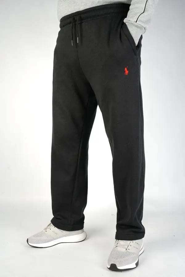 Packs 2 Sweatpants RALPH LAUREN Chauds & Doux ( Gris + Noir ) Ref-RL771NJ