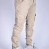 Pantalon jogger Para En toile – Beige-ref-470