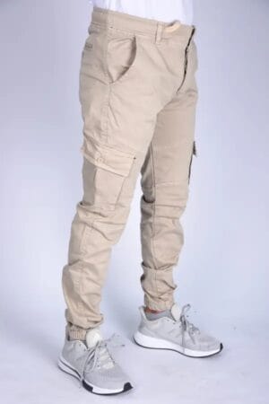 WhatsApp Image 2026-02-15 at 21.27.11 Pantalon jogger Para En toile – Beige-ref-470