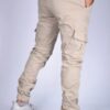 Pantalon jogger Para En toile – Beige-ref-470