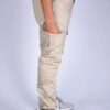 Pantalon jogger Para En toile – Beige-ref-470
