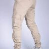 Pantalon jogger Para En toile – Beige-ref-470