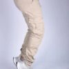 Pantalon jogger Para En toile – Beige-ref-470