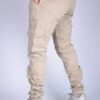 Pantalon jogger Para En toile – Beige-ref-470