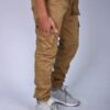 Pantalon jogger Para En toile – Creamy-ref-469